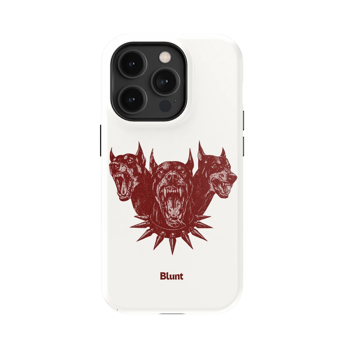 Red Sin iPhone Case