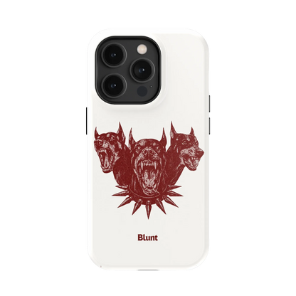 Red Sin iPhone Case
