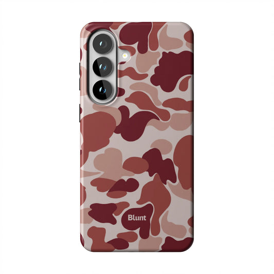 Reddish-Camo-samsung-case-Galaxy S26 Plus-1