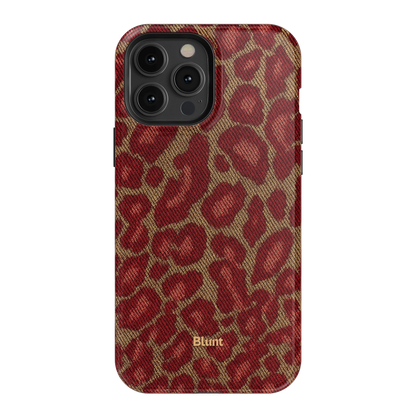Red Ember iPhone Case