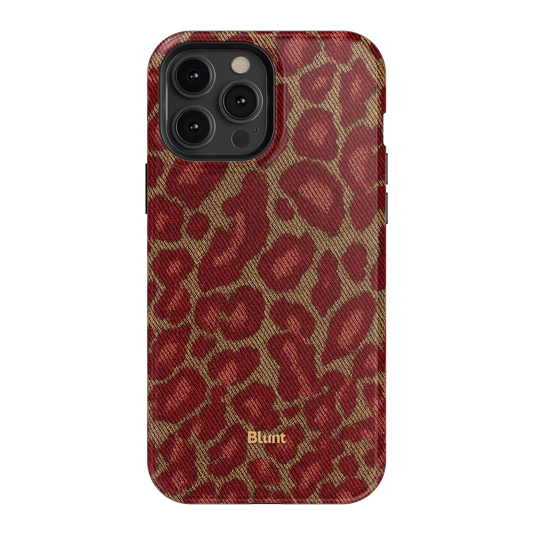 Red Ember iPhone Case