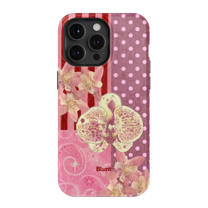 Rose Polka iPhone Case