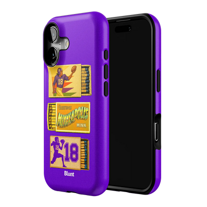 Millie Football iPhone Case