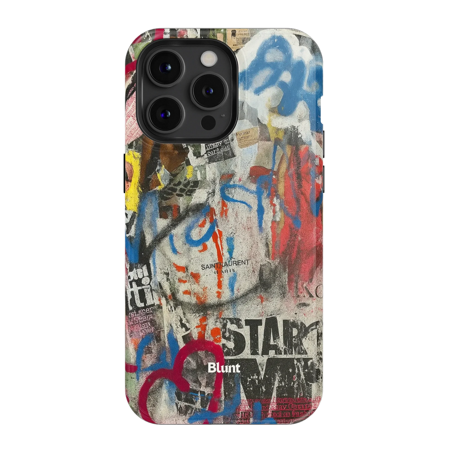 Concrete Muse iPhone Case