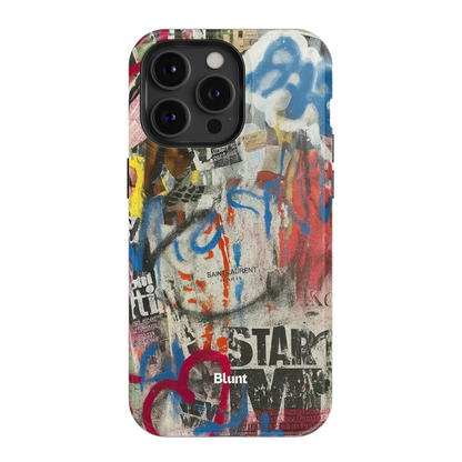 Concrete Muse iPhone Case