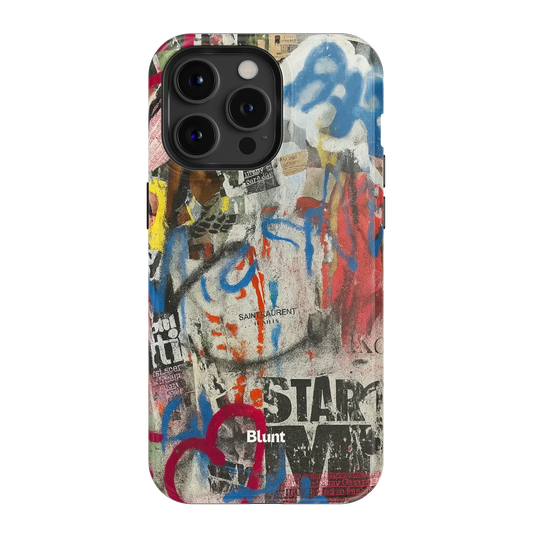 Concrete Muse iPhone Case