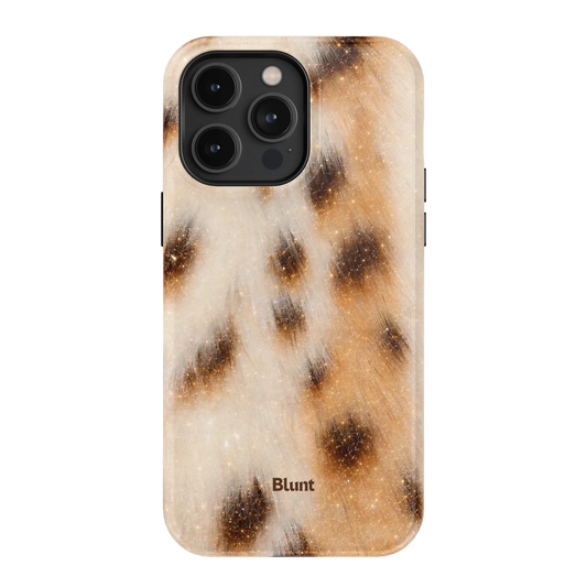 Fawn Fuzz iPhone Case