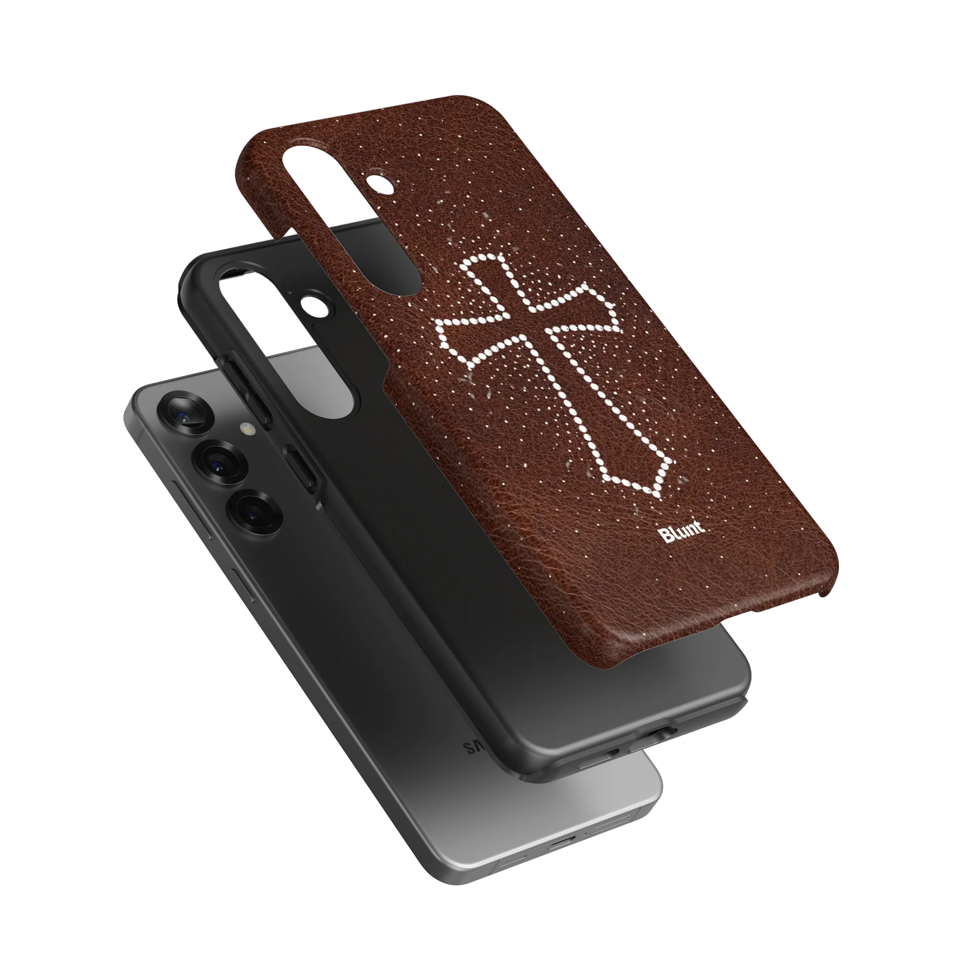 Brown-Diamara-samsung-case-Galaxy S25 Plus-3