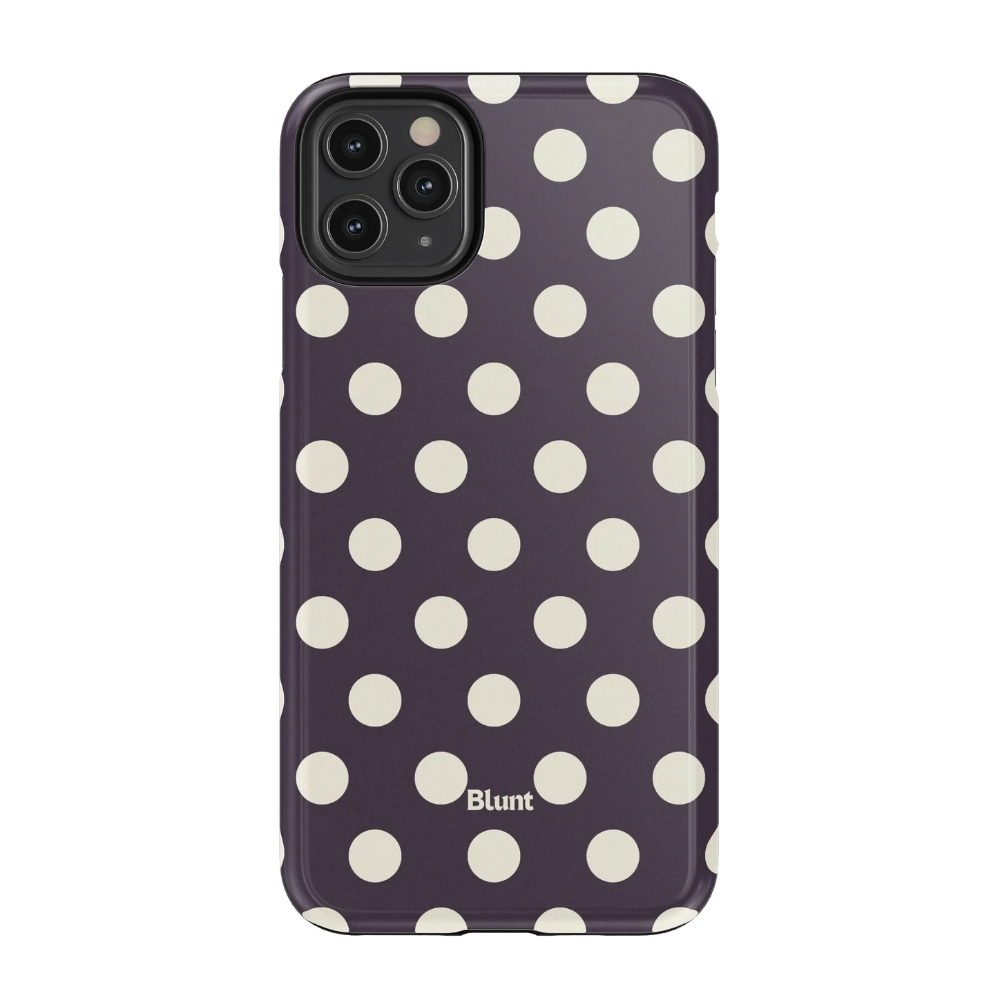 Midnight Dot iPhone Case