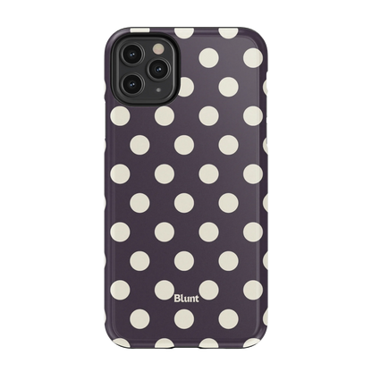 Midnight Dot iPhone Case