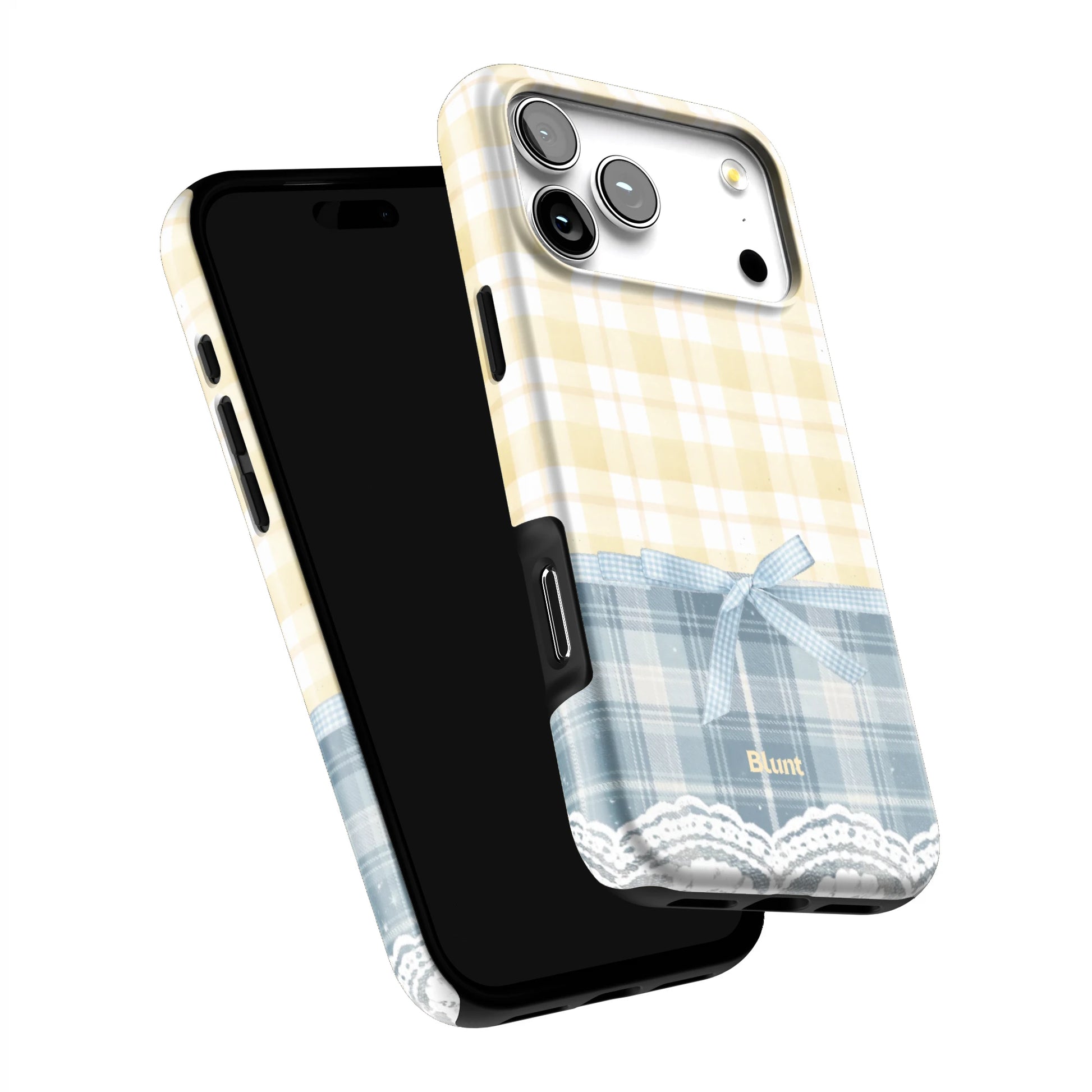 Blue-Lemonplaid-iphone-case-iPhone 17 Pro Max-5