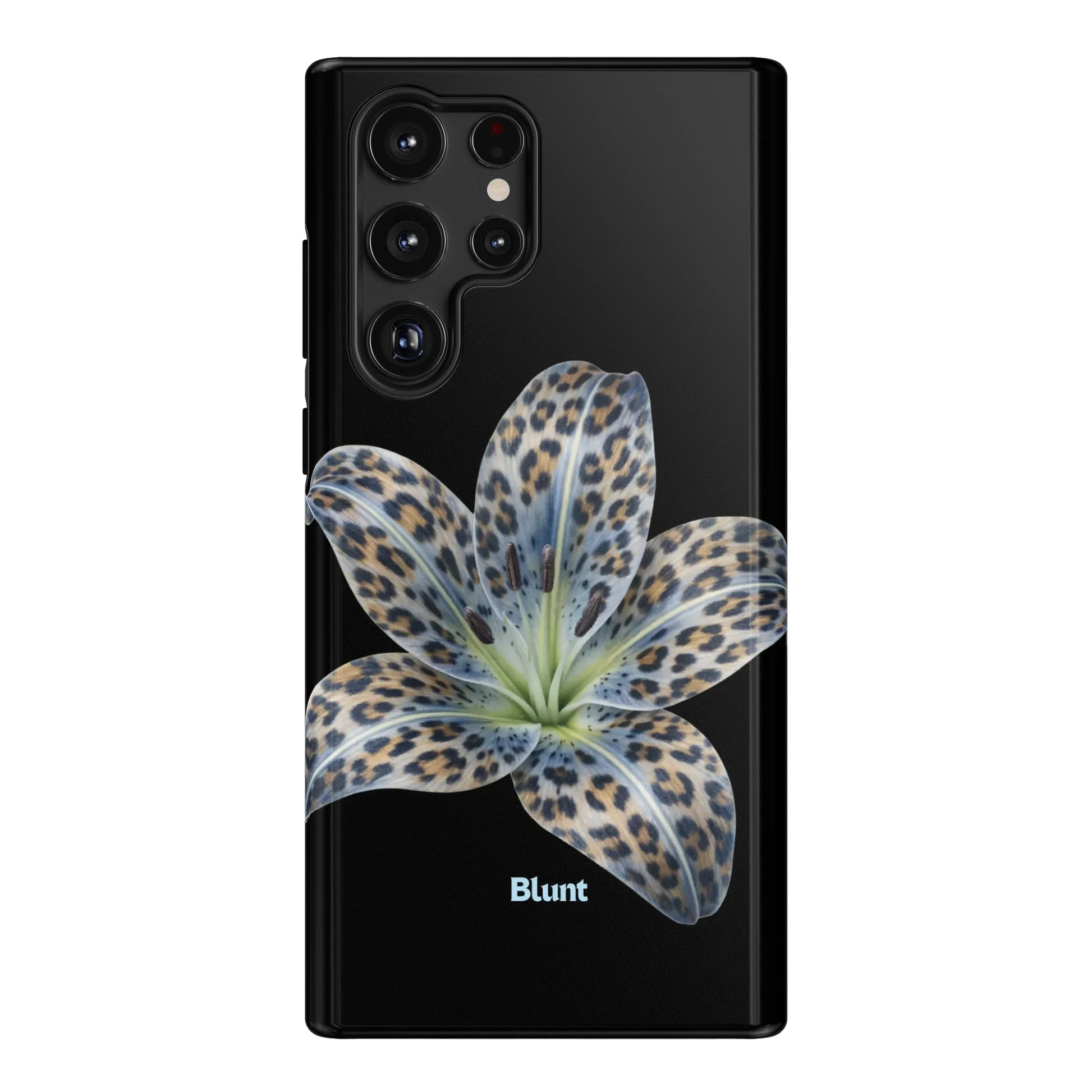 Blue-Leopard-Bloom-samsung-case-Galaxy S22 Ultra-1