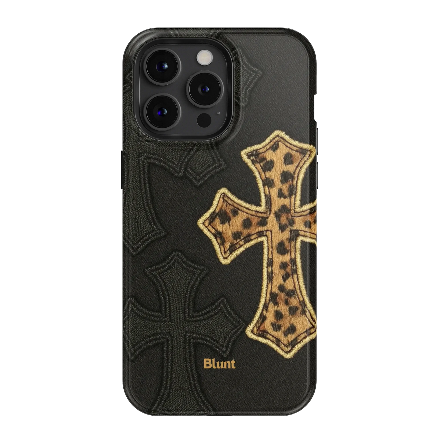 Cheetah Cross iPhone Case