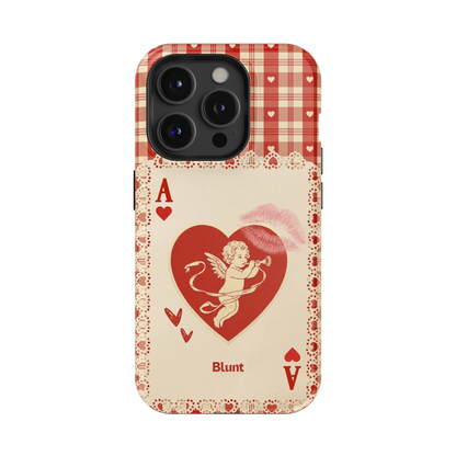 Ace of Hearts iPhone Case
