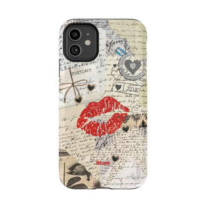 Vintage Kiss iPhone Case
