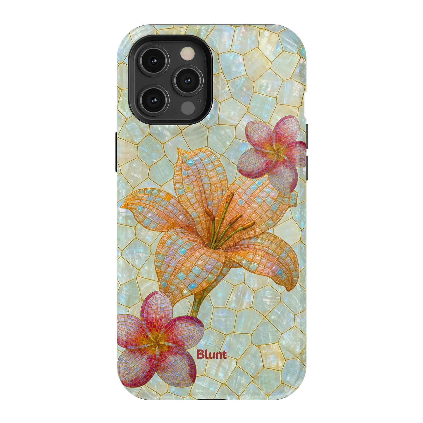 Golden Lily iPhone Case