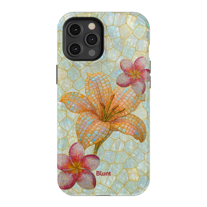 Golden Lily iPhone Case