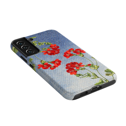Denim-Posy-samsung-case-Galaxy S22 Plus-2