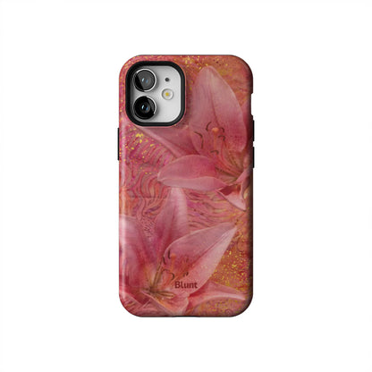Hibiscus-Haze-iphone-case-iPhone 12 Mini-1