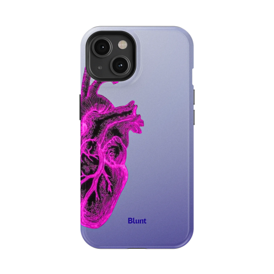 Anatomy Heart Pink iPhone Case