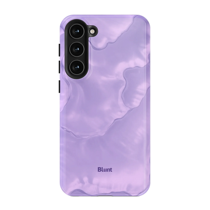 Purple Stardust Samsung Case