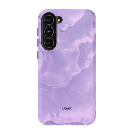 Purple Stardust Samsung Case