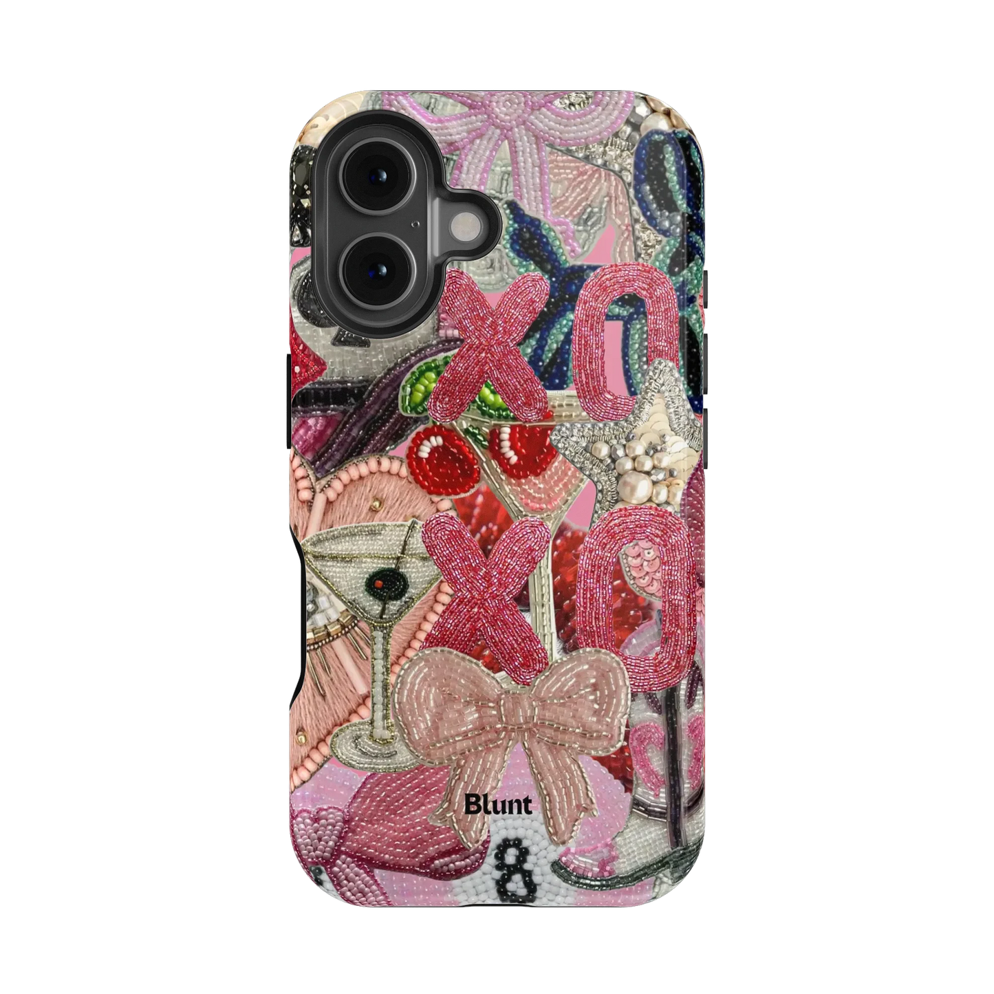 Girly Chaos iPhone Case