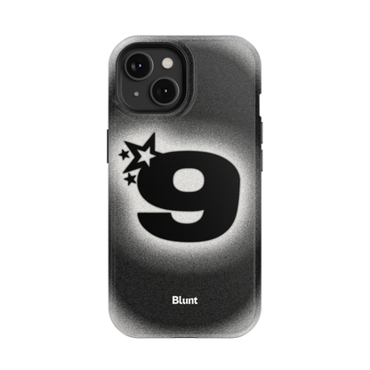 Number 9 iPhone Case