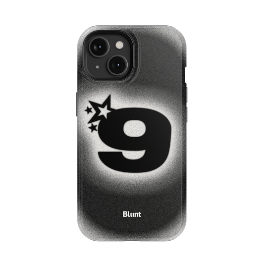 Number 9 iPhone Case