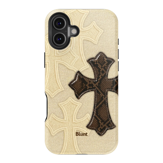 Brownscale Saint iPhone Case