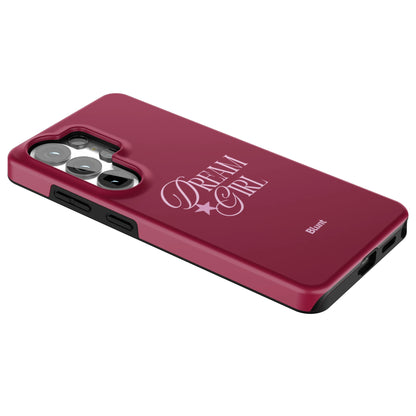 Dream-Girl-Maroon-samsung-case-Galaxy S26 Ultra-2
