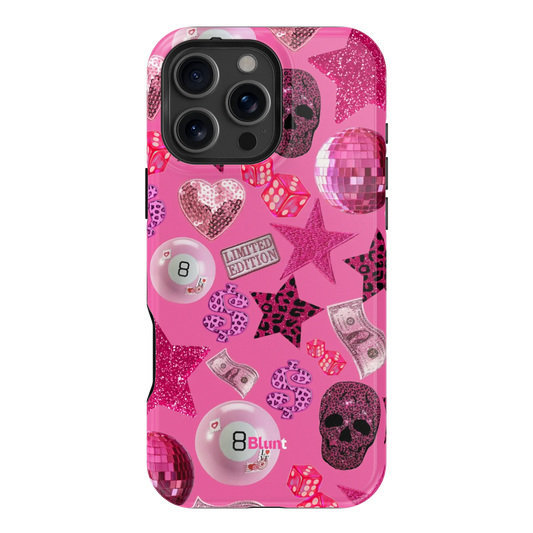 Pink Jackpot iPhone Case