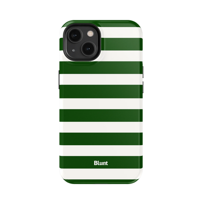 Forest Stripe iPhone Case