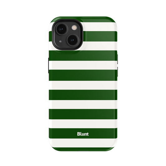 Forest Stripe iPhone Case