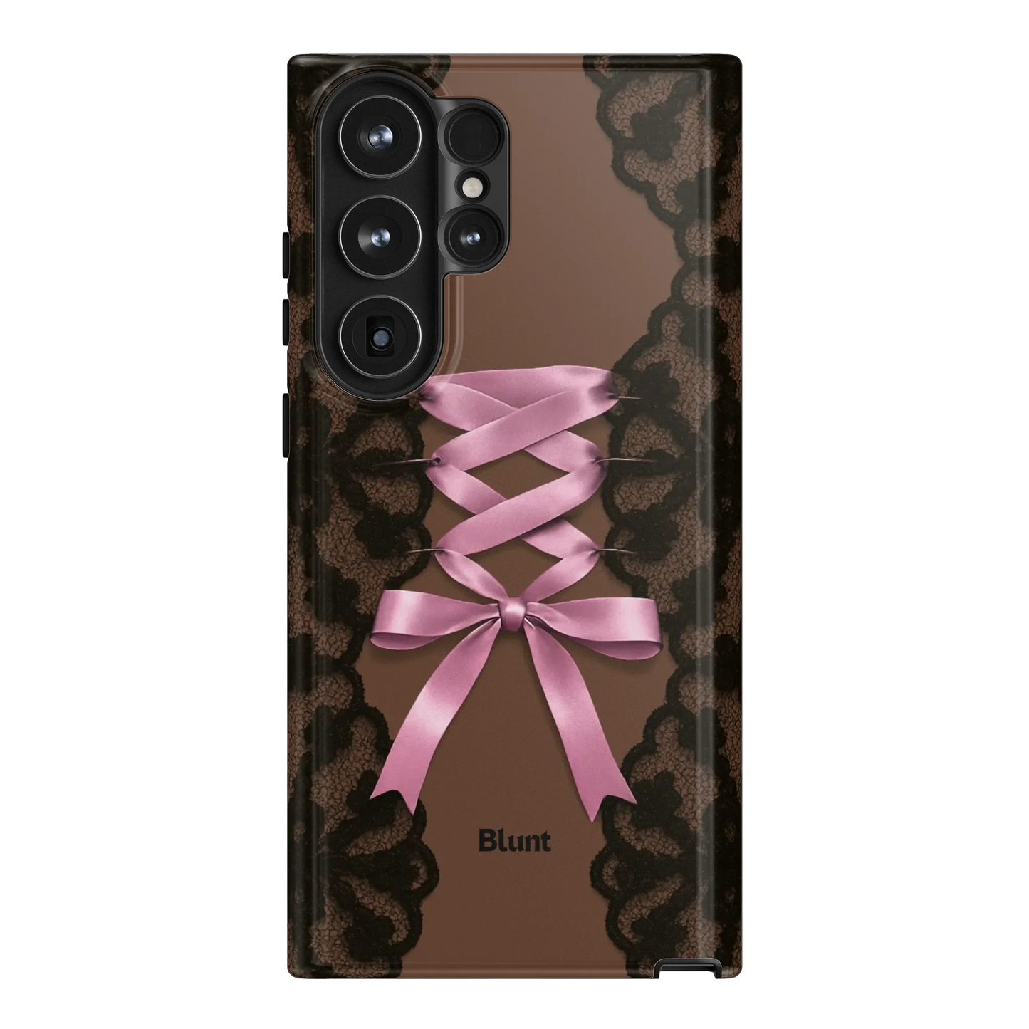 Brown Corset Samsung Case
