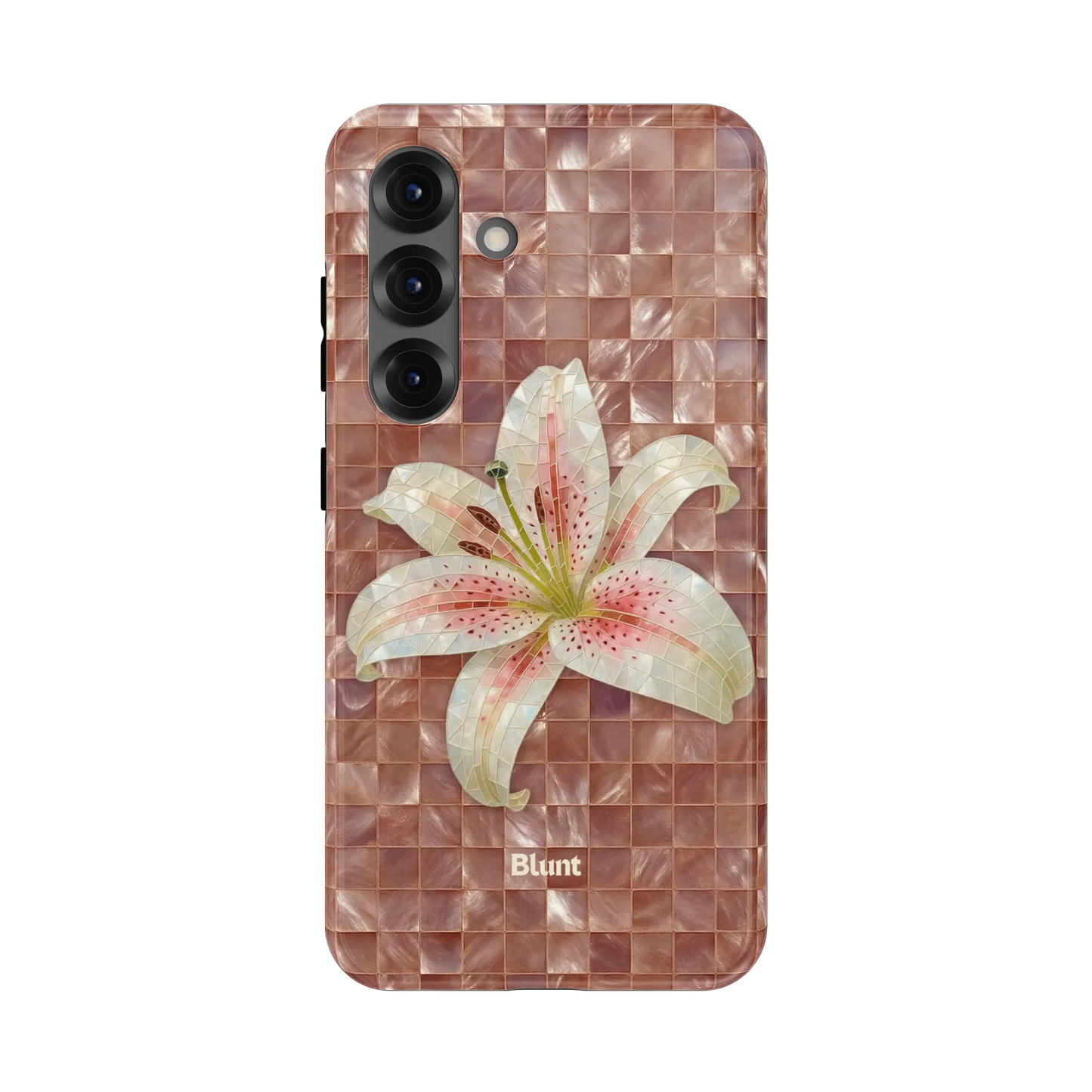 Golden Bloom Samsung Case