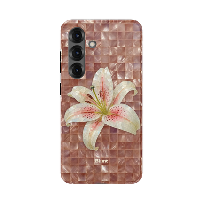 Golden Bloom Samsung Case