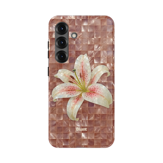 Golden Bloom Samsung Case