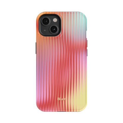 Coral Glass iPhone Case