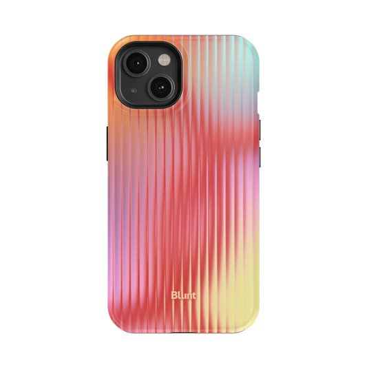 Coral Glass iPhone Case