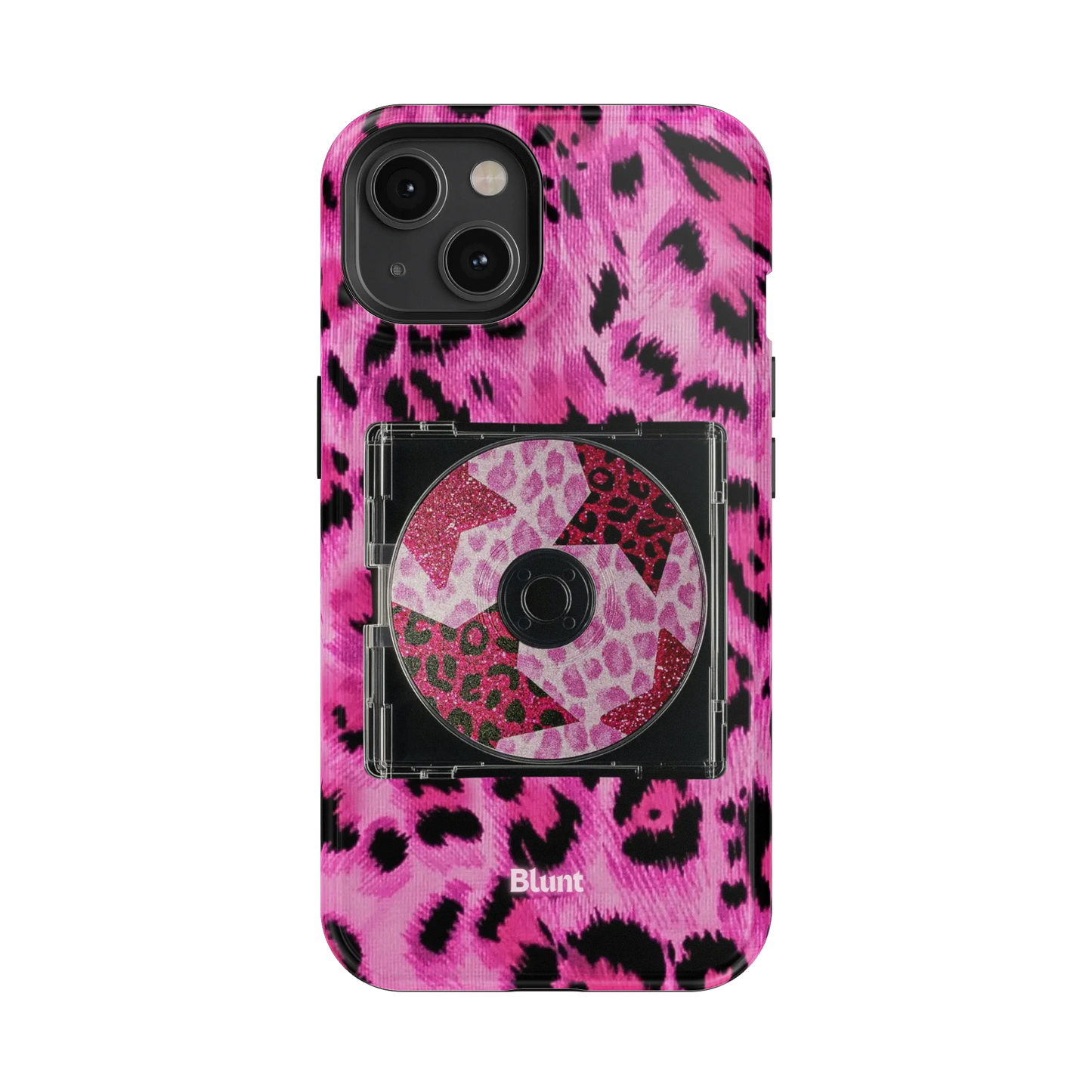 Pink Leopard Mix iPhone Case