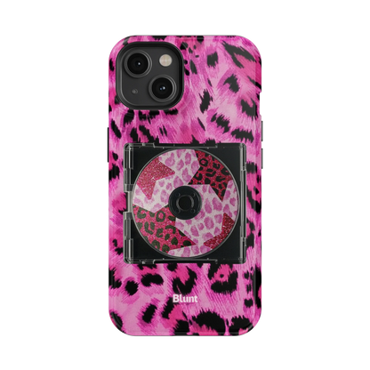 Pink Leopard Mix iPhone Case