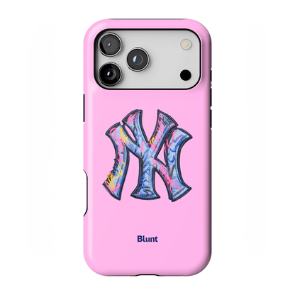 Blushed Denim iPhone Case