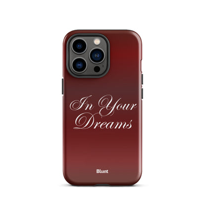 In Your Dreams iPhone Case - Blunt Cases