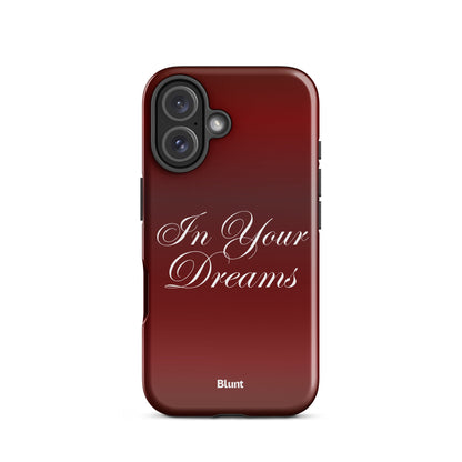 In Your Dreams iPhone Case - Blunt Cases