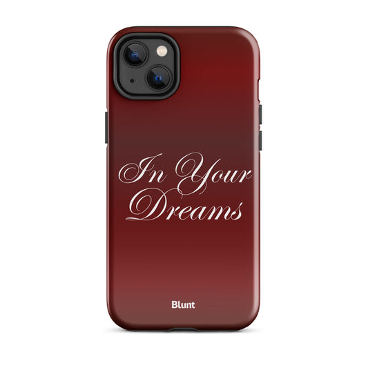 In Your Dreams iPhone Case - Blunt Cases
