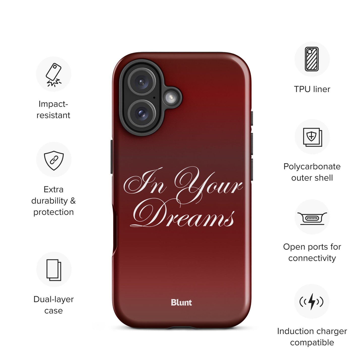 In Your Dreams iPhone Case - Blunt Cases