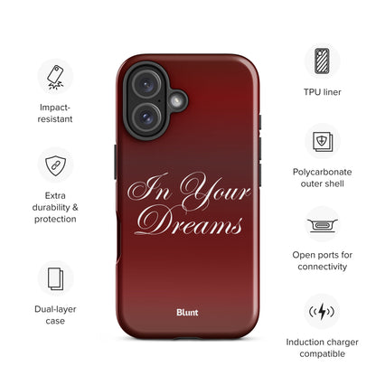 In Your Dreams iPhone Case - Blunt Cases