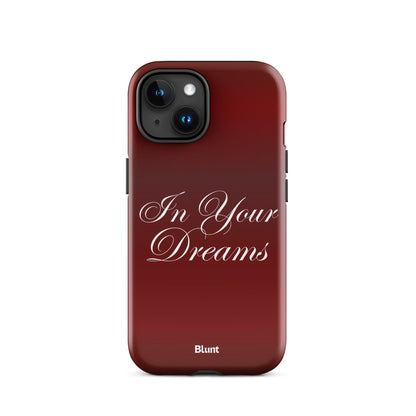 In Your Dreams iPhone Case - Blunt Cases