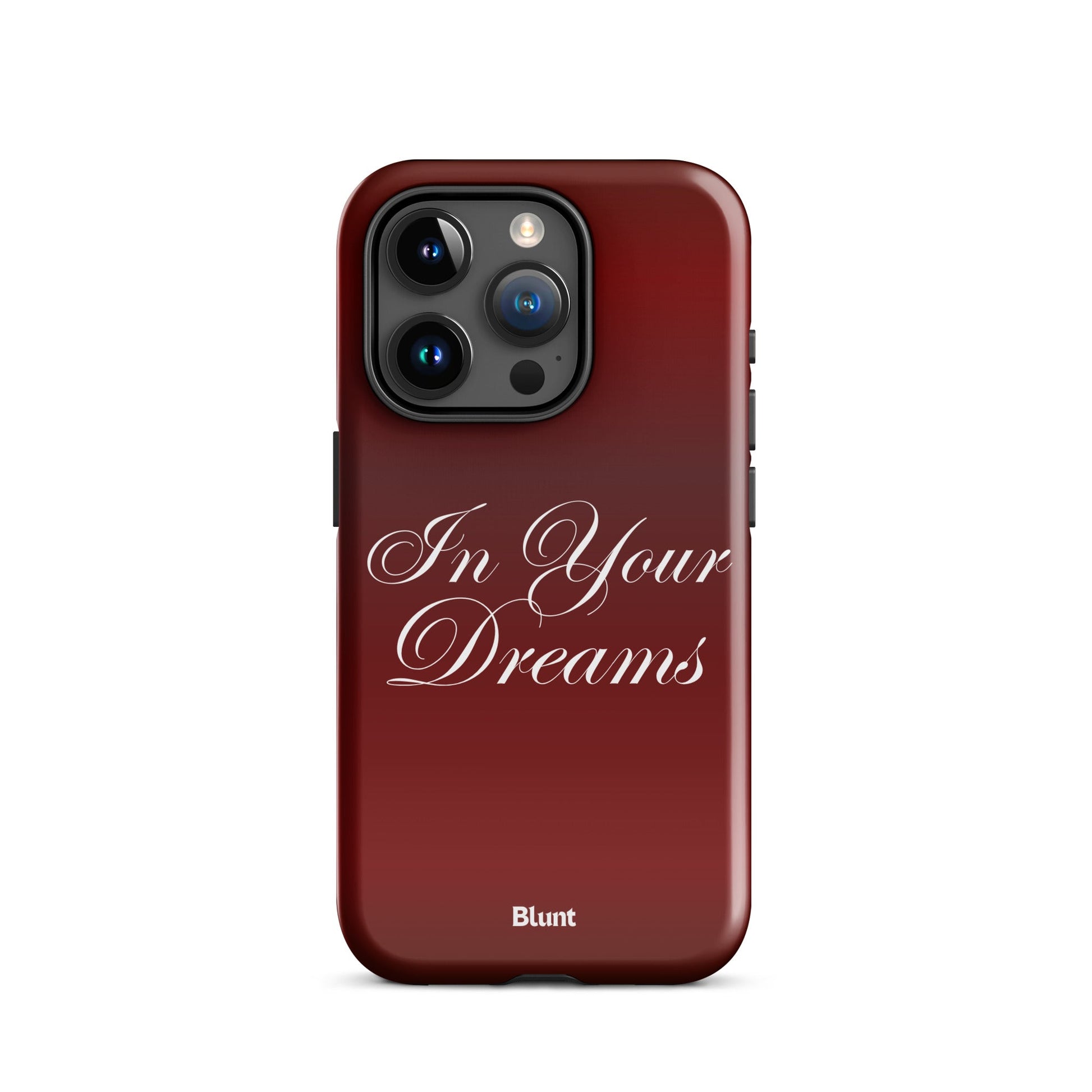 In Your Dreams iPhone Case - Blunt Cases